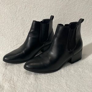 Black Boots / Booties - Size 9.5